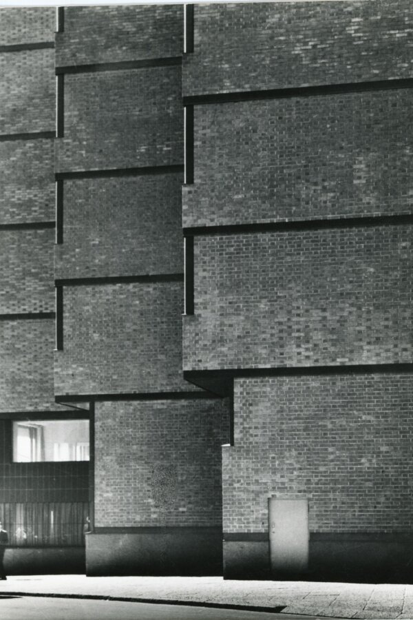 Alvar Aalto: Penzijní sociální ústav v Helsinkách, 1956 (foto Havas Helsinki)